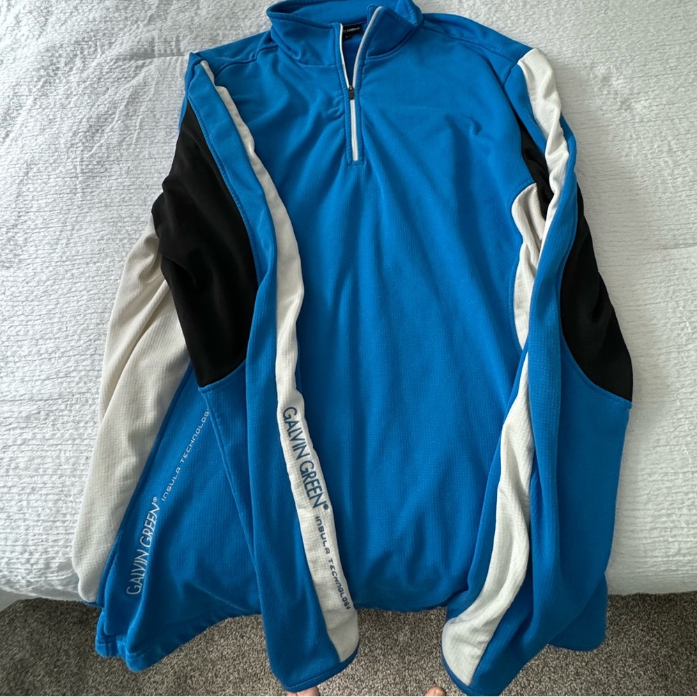 Galvin Green insula pullover